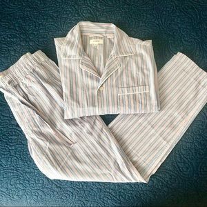J.Crew Classic Long Sleeve Pajama Set